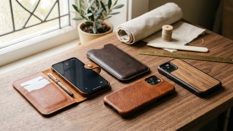 How to Choose a Leather Phone Case: Types & Guide