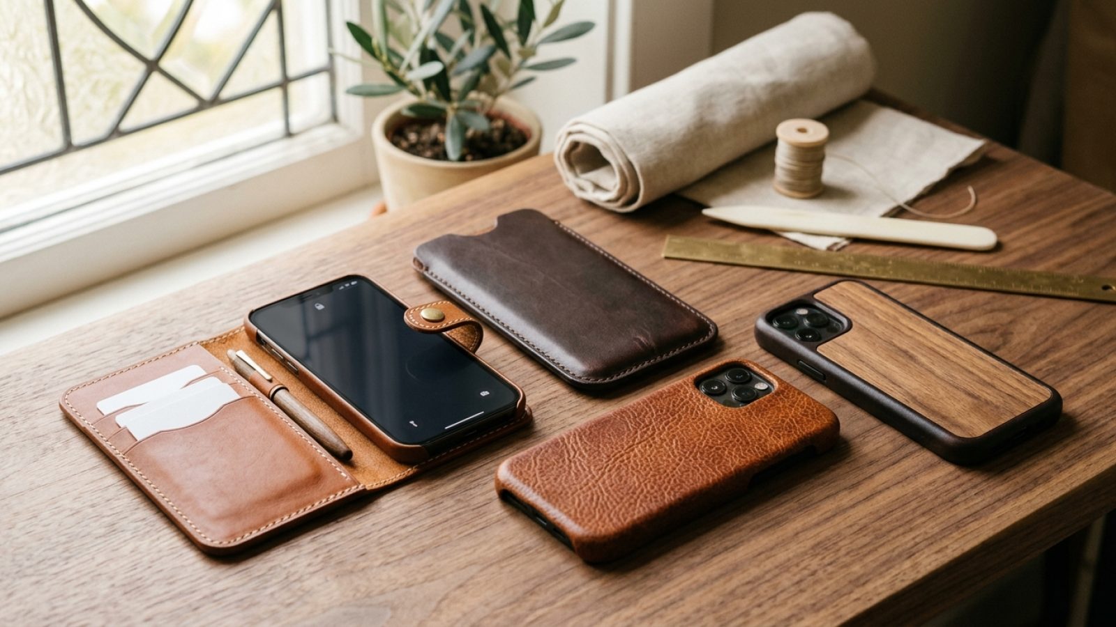 How to Choose a Leather Phone Case: Types & Guide