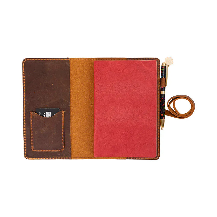 Leather Journal Cover
