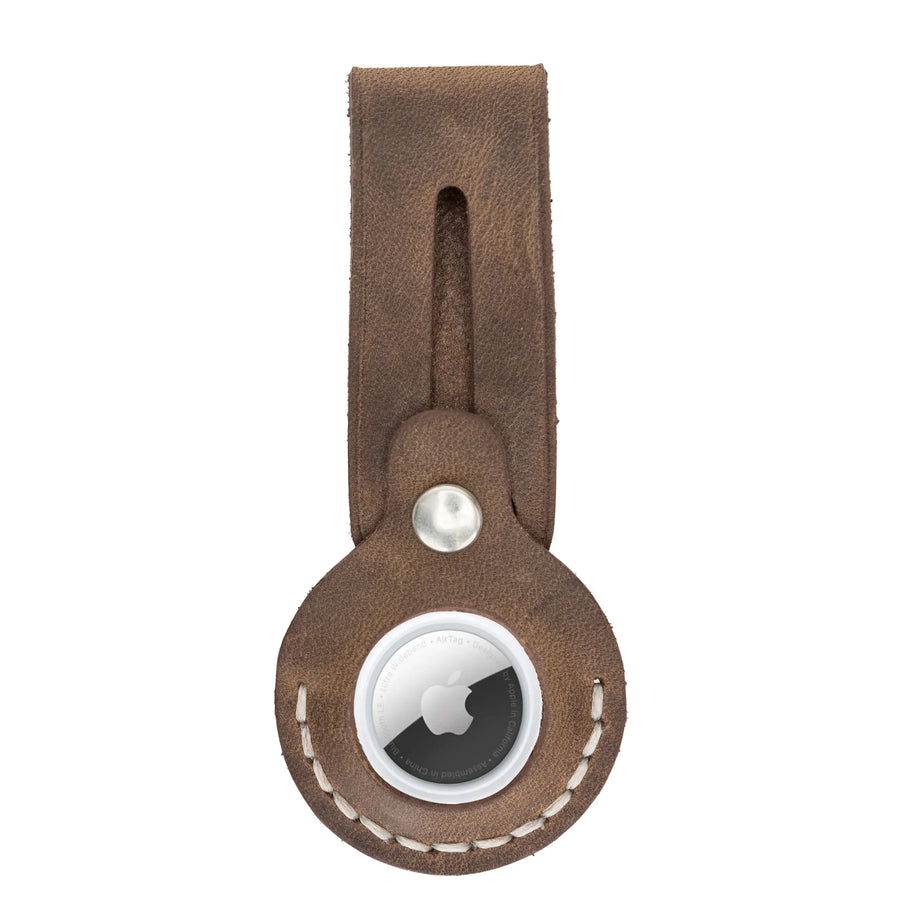 Handmade Leather Keychain