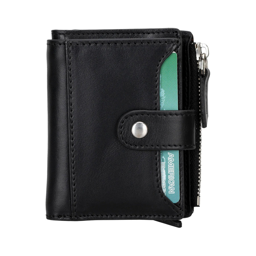 Minimal Leather Card Holder