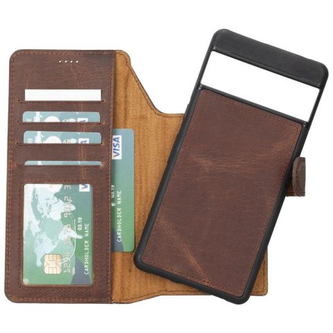 Magic Google Pixel 7 Pro Detachable Leather Wallet Case