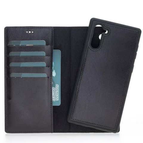 Magic Samsung Galaxy Note 10 Plus Leather Detachable Wallet Case