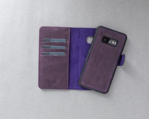 Magic Samsung Galaxy S10 Edge Leather Detachable Wallet Case