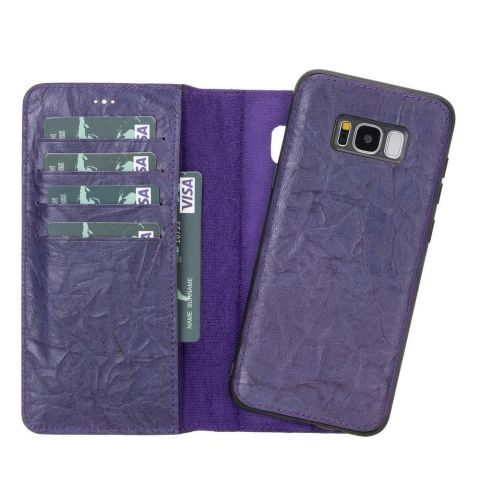 Magic Samsung Galaxy S8 Plus Leather Detachable Wallet Case