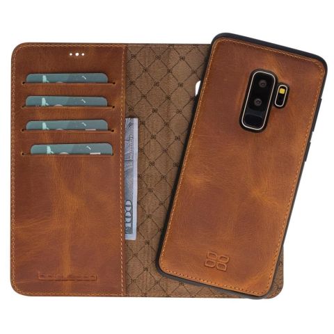 Magic Samsung Galaxy S9 Leather Detachable Wallet Case