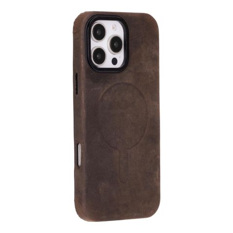 Vento iPhone 16 Pro Max Deri Kılıf