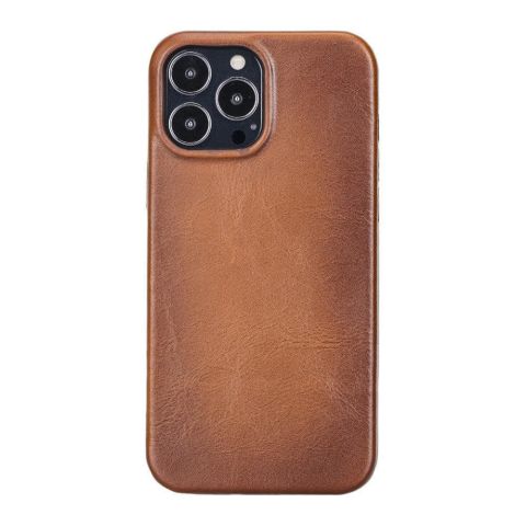 Rock Cover iPhone 14 Plus Leather Case