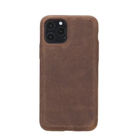 Rock Cover iPhone 11 Pro Max Deri Kılıf