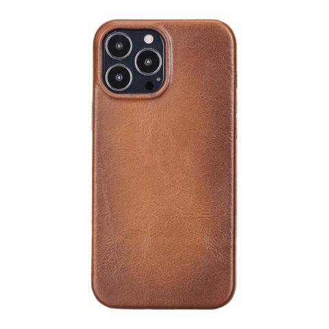 Rock Cover iPhone 13 Mini Deri Kılıf