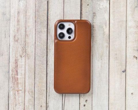 Ultimate Jacket iPhone 14 Pro Leather Case