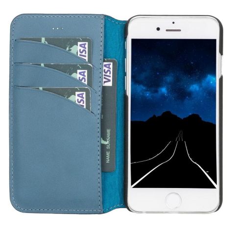 iPhone 6 Plus / 6S Plus Hakiki Deri Cüzdan Kılıf