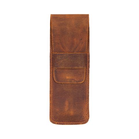 Seta Leather Pen Pouch
