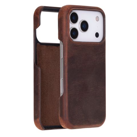 Ultimate Jacket Leather iPhone 18 Pro / 17 Pro Case