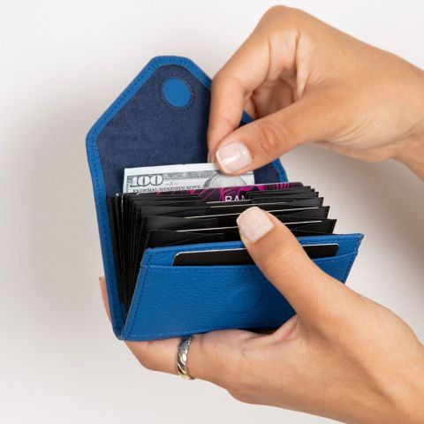 Interno Leather Card Holder