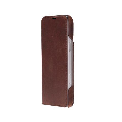 Sonat Leather iPhone 18 Pro / 17 Pro Folio Case