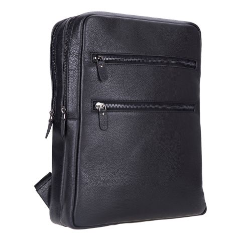 Hidden Castle Leather Backpack