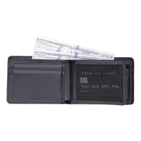 Rovin Leather Men's Wallet