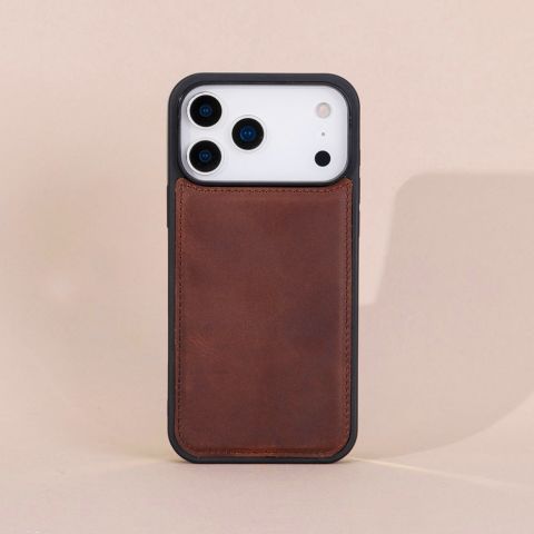 Flex Cover iPhone 18 Pro Max / 17 Pro Max Leather Case