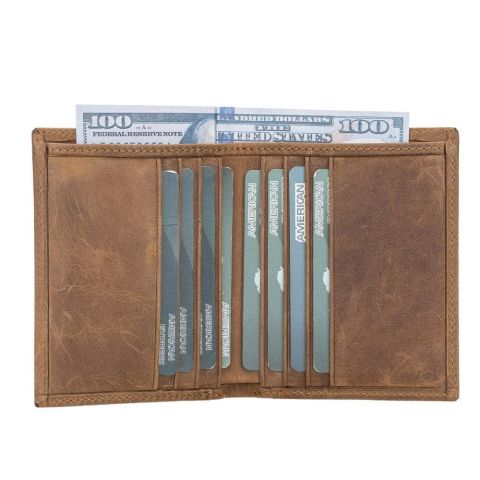 Yetta Leather Card Holder