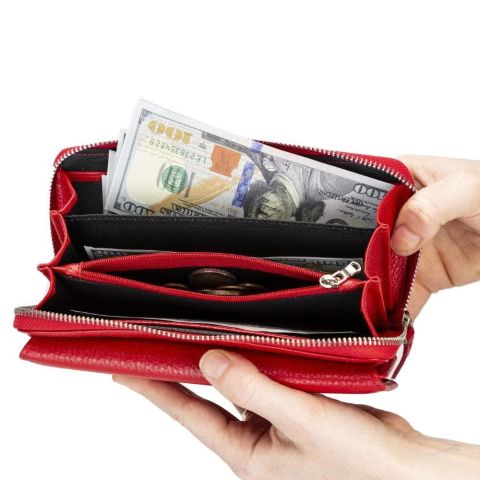 Tiago Leather Women's Wallet