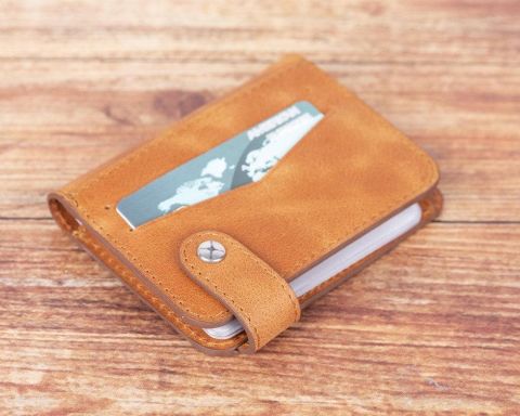 Oscar Leather Card Holder