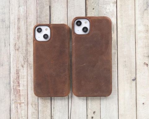 Ultimate Jacket iPhone 14 Pro Max Leather Case