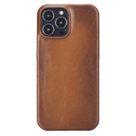 iPhone 13 Pro Max Hakiki Deri Telefon Kılıfı - Ultimate Jacket