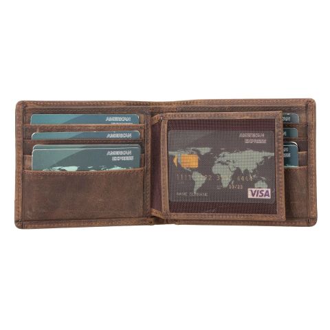 Marky Leather Men's Wallet