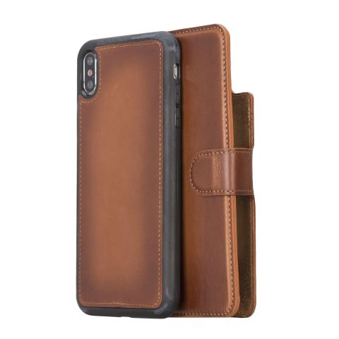 Magic Leather  iPhone XS Max Detachable Wallet Case