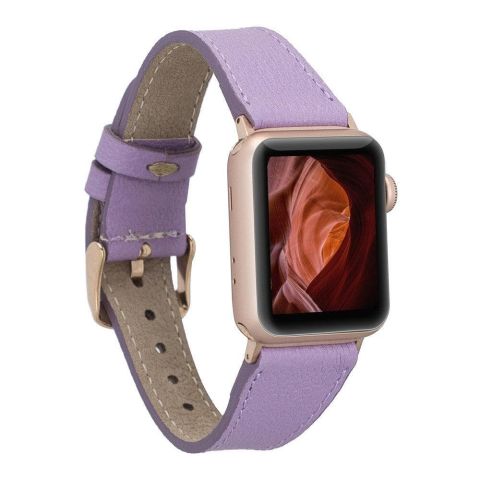 Roma Leather Apple Watch Band
