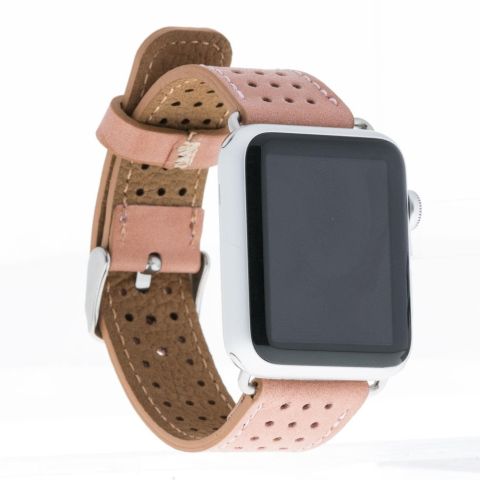 87011 Apple Watch Hakiki Deri Saat Kordonu