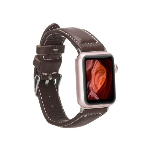 NM4 Leather Apple Watch Band