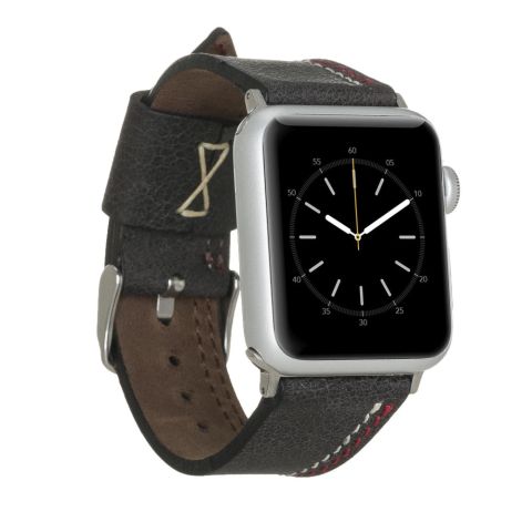 BA3 Apple Watch Hakiki Deri Saat Kordonu