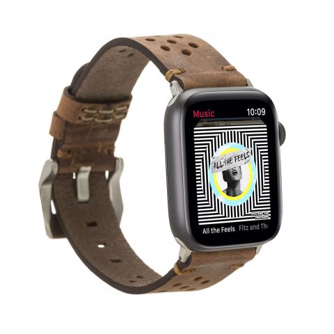 Vigo Leather Apple Watch Band