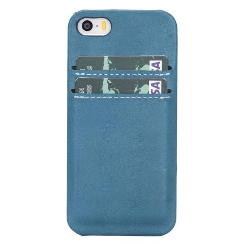 iPhone 5 / 5S Kartlıklı Hakiki Deri Telefon Kılıfı - Ultimate Jacket
