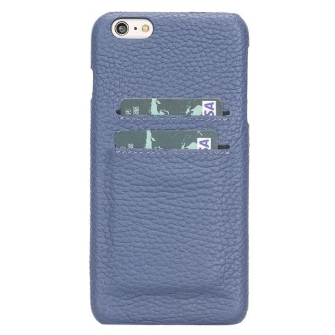 iPhone 6 Plus / 6S Plus Kartlıklı Hakiki Deri Kılıf - Ultimate Jacket