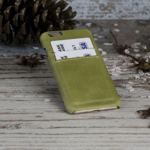 iPhone 6 / 6S Kartlıklı Hakiki Deri Telefon Kılıfı - Ultimate Jacket