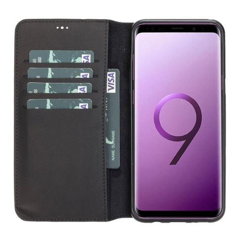 Wallet Case Samsung Galaxy S8 Plus Leather Folio Case