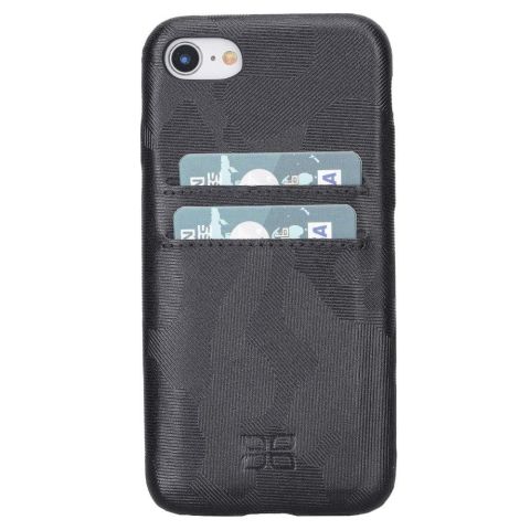 Ultra Cover iPhone SE / 8 / 7 Leather Case with Card Holder