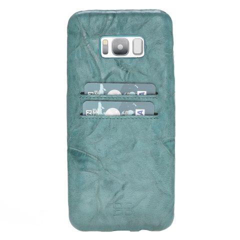 Ultra Cover Samsung Galaxy S8 Plus Leather Case with Card Holder