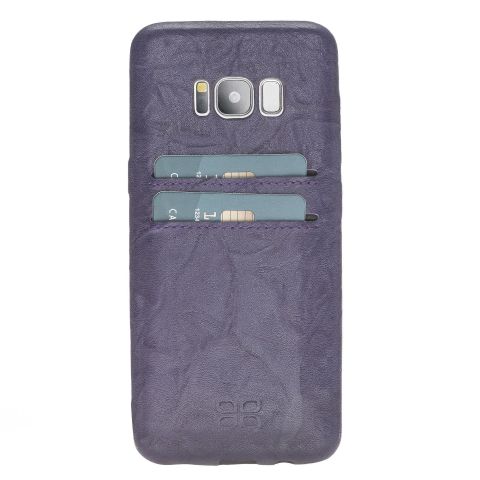Ultra Cover Samsung Galaxy S8 Leather Case with Card Holder