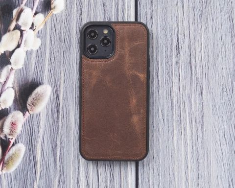 Flex Cover iPhone 12 Pro Max Leather Case