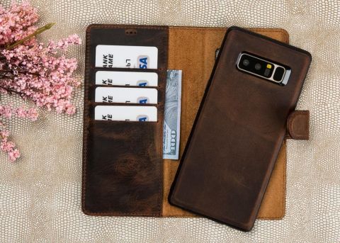 Magic Samsung Galaxy Note 8 Leather Detachable Wallet Case