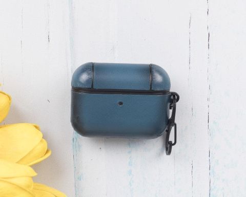 Juni Leather AirPods Pro 1 and AirPods Pro 2 Case