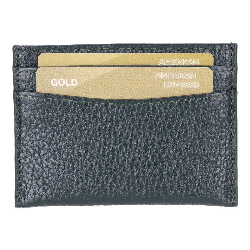 Luxeyuard Leather Card Holder, Everis, Genuine leather