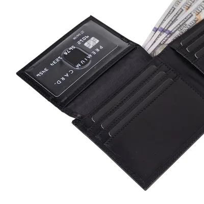 Zeus Leather Men's Wallet, Genuine leather (Image 3)