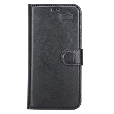 Magic iPhone 13 Pro Max Detachable Leather Wallet Case, Genuine leather (Image 8)