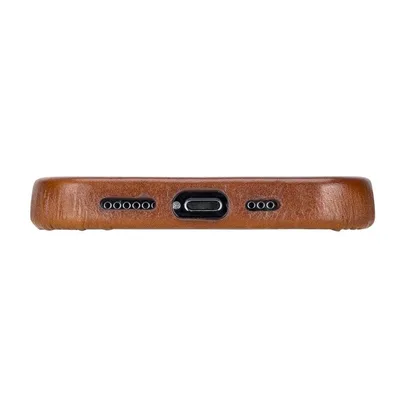 Rock Cover iPhone 13 Pro Max Leather Case, Genuine leather (Image 8)