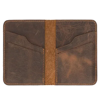 Enrico Leather Card Holder, Genuine leather (Image 3)
